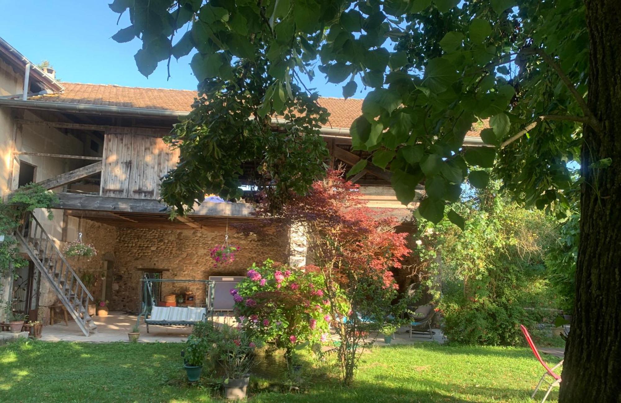 Vercors En Vert , Chambres D'Hotes De Charme Saint-Romans  المظهر الخارجي الصورة