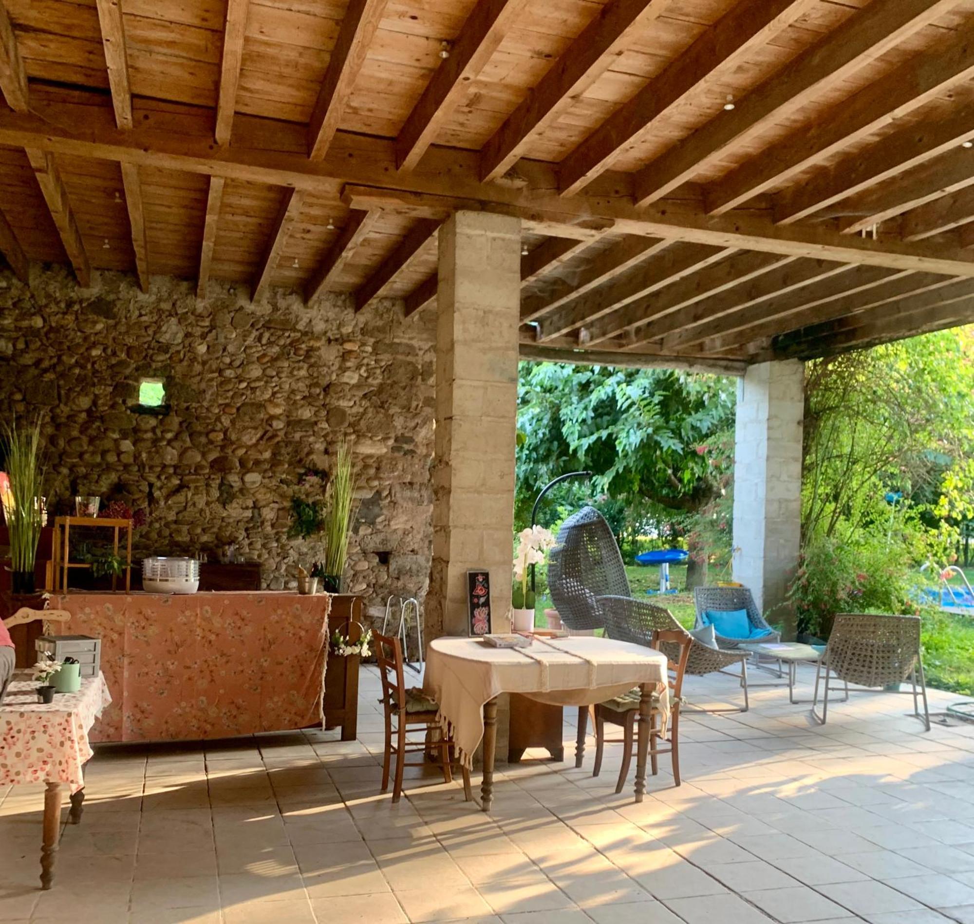 Vercors En Vert , Chambres D'Hotes De Charme Saint-Romans  المظهر الخارجي الصورة